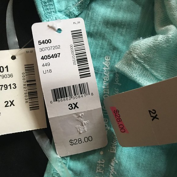 Ladies Plus Size Summer T=Shirts Bundle - Picture 2 of 4